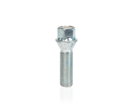 Wheel Bolt M14 X 1.5 X 25mm X 17mm Hex Taper-Seat