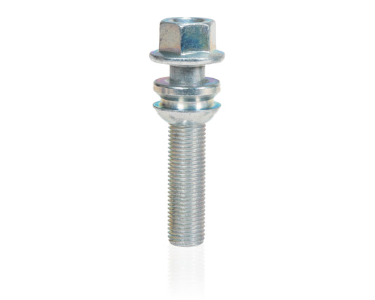 Wheel Bolt M14 X 1.5 X 48mm X 19mm Hex Spinning Round-Seat