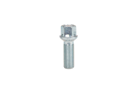 Wheel Bolt M14 X 1.25 X 28mm X 17mm Hex Taper Seat
